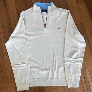 Men’s Vineyard Vines Quarter Zip Sweater